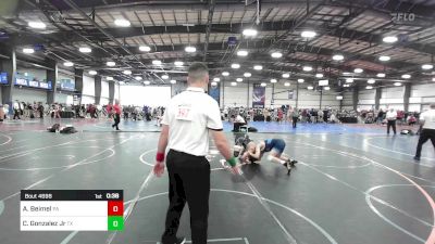 126 lbs Consi Of 32 #2 - Aiden Beimel, PA vs Carlos Gonzalez Jr, TX