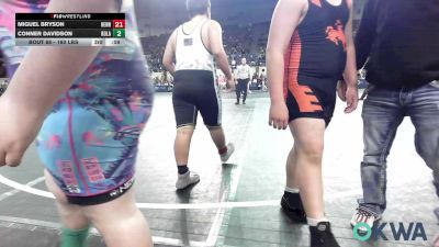 Consi Of 4 - Mason Stout, Lone Grove Takedown Club vs Cash Culie, Wagoner Takedown Club