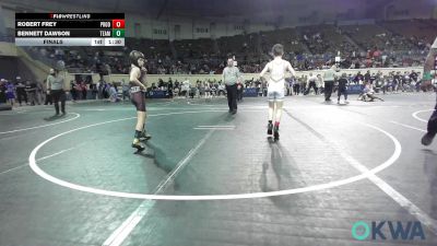 70 lbs Final - Robert Frey, Prodigy Elite Wrestling vs Bennett Dawson, Team Tulsa Wrestling Club