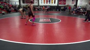 157 lbs Round 5 - Hank Humphries, Burlington Notre Dame vs Seth Sturm, Fort Madison JV