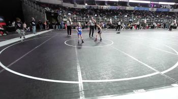 46 lbs 3rd Place - Bradley Francis, Team Tulsa WC vs Hayden Schliemann, Hammerin Hawks WC