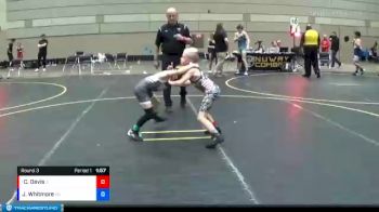 67 lbs Round 3 - Chase M Davis, Darkhorse Wc vs Jaxtynn Whitmore, Barbarian Bulls Wc