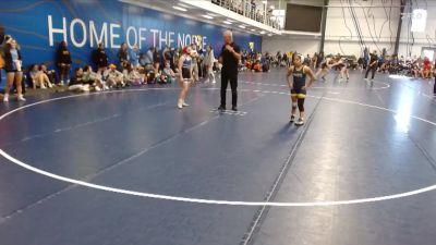 103 lbs Cons. Round 2 - Mia Vazquez, Augustana (IL) vs Grace Murphy, Dubuque