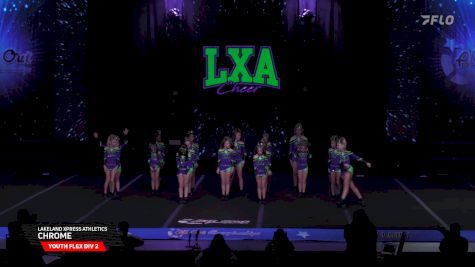 Lakeland Xpress Athletics - Chrome [2026 Youth Flex Div 2 Day 1] 2026 The All Out Grand Nationals