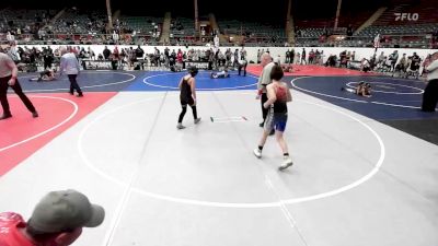 100 lbs Quarterfinal - Luke Baca, West Mesa Jr WC vs Diego Chacon, Juggernaut WC