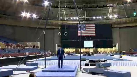 Samuel Brown - Still Rings, Southlake Gymnastics - 2021 Metroplex Challenge