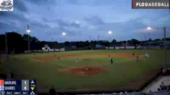 Replay: Marlins vs Sharks | Jul 8 @ 7 PM