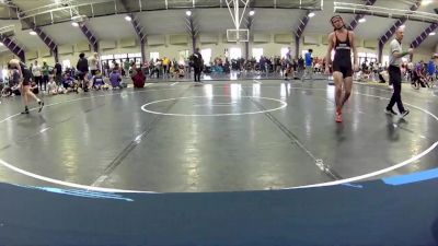 157 B Champ. Round 2 - Londen Murphy, Ohio Northern Univerity vs Lucas Zombotti, West Liberty