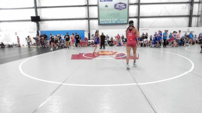 61 kg Rr Rnd 2 - Lilliana Banks, Badger Girls Elite vs Kinley Buckley, Valkyrie Girls WC