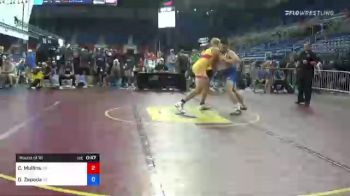 220 lbs Consi Of 16 #2 - Paul Clark, Indiana vs Barrett Muller, Iowa