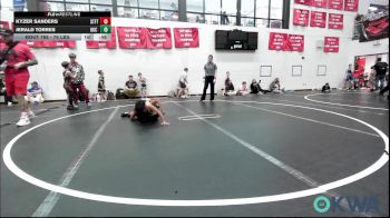 76 lbs Final - Kyzer Sanders, Standfast vs Jerald Torres, OKC Saints Wrestling
