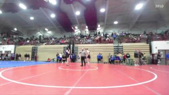 155 lbs 7th Place Match - Savannah Bannister, Jennings County vs Lilyana Romero, Franklin Wrestling Club