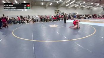 106 lbs Cons. Round 2 - Jacoby Medina, Horizon vs Isaac Rulla, Eaton