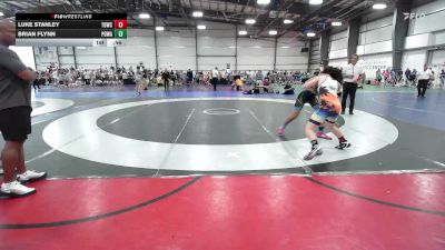 110 lbs Round Of 16 - Luke Stanley, TDWC Minions Blue - EL vs Brian Flynn, POWA - EL
