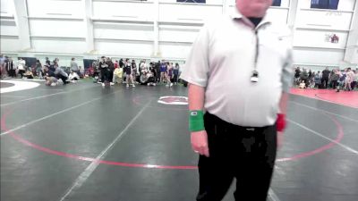 S-120 lbs Consi Of 16 #2 - Colin Zito, NY vs Tremaine Grant, PA