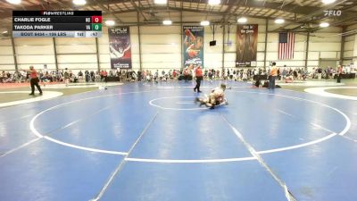 106 lbs Consi Of 32 #1 - Charlie Fogle, NC vs Takoda Parker, VA