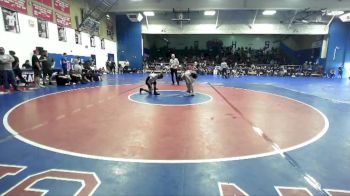 113 lbs Champ. Round 1 - Francisco Prieto, Artesia vs Carlos Rodriguez, Elsinore