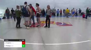 135 lbs 5th Place - Aiden Karlie, Dallastown vs Jacik Hess, Mount Union