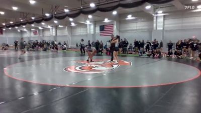 103 lbs Round 2 - Jackeline Shackleford, Manchester vs Veronica Greene, Baker