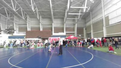 51 lbs Cons. Round 4 - Maverick Salazar, No Escape Wrestling Academy vs Axton Diaz, RWC- Roy Wrestling Club