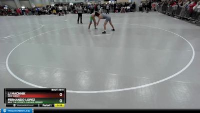 150 lbs Cons. Round 7 - Jj Machnik, New Jersey vs Fernando Lopez, Beat The Streets Chicago-Midway