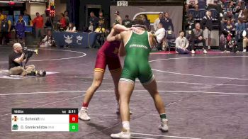 165 lbs Consi Of 16 #2 - Carter Schmidt, Iowa State vs Dimitri Gamkrelidze, Binghamton