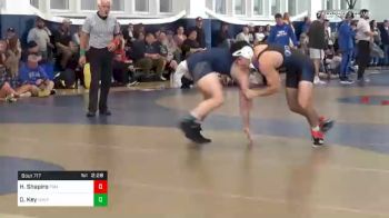 184 lbs Prelims - Harrison Shapiro, Franklin & Marshall vs David Key, Navy