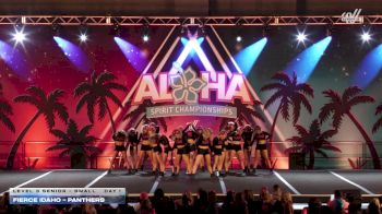 Fierce Idaho - Panthers [2026 L3 Senior - Small Day 1] 2026 Aloha Portland Showdown