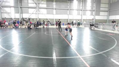 49 lbs 5th Place Match - Liam Valles Cormier, Team Aggression Wrestling Club vs Jones Depoe, Shelton Wrestling Club