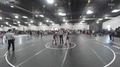 98 lbs Final - Taylen Cofer, St. Jude Fire vs William Graziano, Carlsbad Combat WC