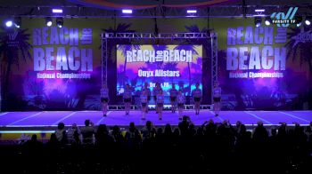 Onyx Allstars - Illusion [2024 L1 Junior Day 1] 2024 ACDA Reach the Beach Cheer Grand Nationals