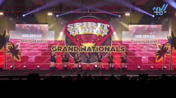 Fierce Cheer Elite - Crown Jewels [2024 L2 Youth - D2 - Small - A Day 1] 2024 Spirit Sports Grand Nationals