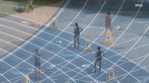 Youth Girls' 400m, Finals 1 - Age 17-18