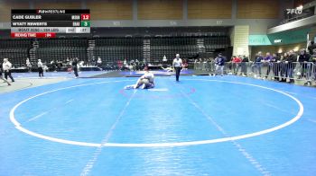 184 lbs Round Of 16 - Carlos Garcia, Unattached vs Tauataina Tuikolongahau, Embry-Riddle