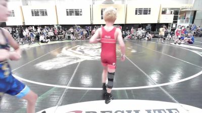 72 lbs Consi Of 4 - Blayden Thompson, Carolina Hammer Squad vs Dane Sigle, Steller Trained Maul