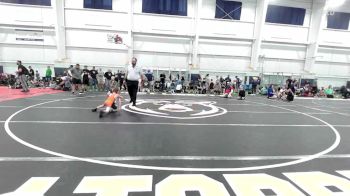 B-45 lbs Round Of 16 - Logan Billow, OH vs Jace Dillon, WV