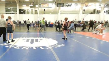 88 lbs Quarterfinal - Gavin Fernald, Smittys Wrestling Barn vs Chase Reynolds, Refinery WC