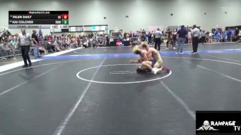 144 lbs Cons. Round 1 - Kai Colcher, Silver Lake vs Talen Daily, Ark City