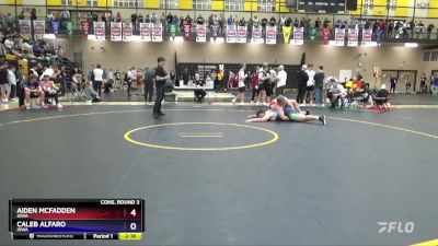 285 lbs Cons. Round 3 - Aiden McFadden, Iowa vs Caleb Alfaro, Iowa