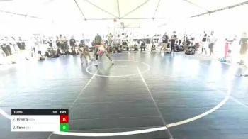 113 lbs Round Of 16 - Eric Rivera, Highland vs Vonn Fenn, Silverback WC