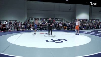 70 kg Champ. Rd Of 64 - Cale Nash, Big Game Wrestling Club vs Michael Romero, Titan Mercury Wrestling Club (TMWC)