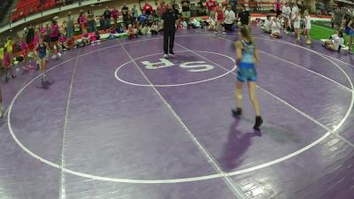 87 lbs Tawny LaRose, Utah 14U Girls vs Bella Kunzler, Idaho 14U Girls