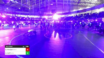 130 lbs Quarterfinal - Sophia Rimbert, Nm Beast vs Aubree Hoff, Darkhorse WC