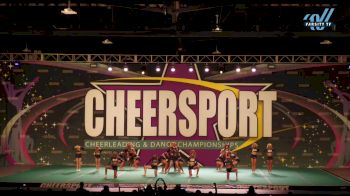 Macs Allstar Cheer - MACS DUSK [2023 L2 Senior - Small] 2023 CHEERSPORT National All Star Cheerleading Championship
