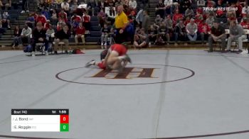 113 lbs Final - Jackson Bond, Baylor School vs Erik Roggie, St. Christopher's School