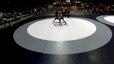 132 lbs 1st Place Match - Cole Cronan, Turlock Wrestling Club vs Micah Garcia