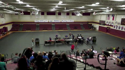 Texas City HS "Texas City TX" at 2026 WGI Perc/Winds Houston Regional+