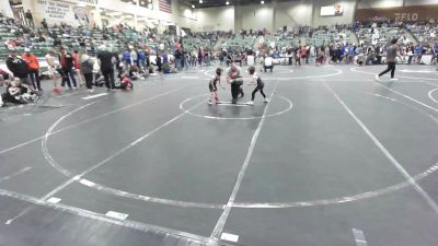 43 lbs Consi Of 16 #2 - Levi Wakefield, Elko WC vs Mark Zumkehr, Run To Danger