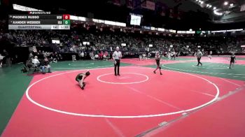 84 lbs Quarterfinal - Xander Webber, BEASTA vs Phoenix Russo, WSW1