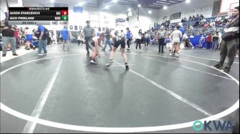 110 lbs Rr Rnd 2 - Jaxon Starcevich, Norman Grappling Club vs Jack Freeland, Norman North
